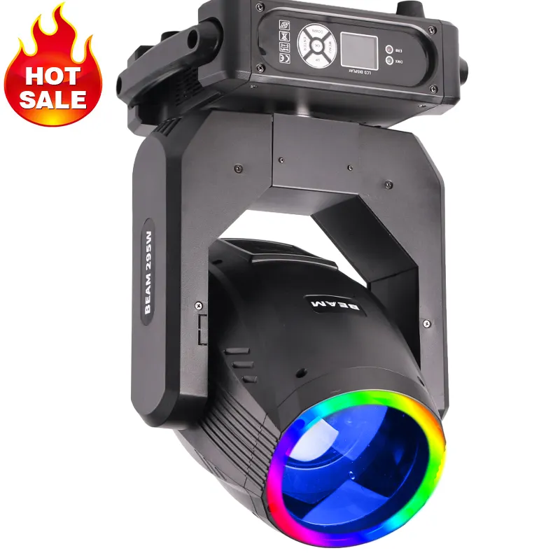 Feixe 295 Moving Head Light Sharpy Moving Head 295 Watt DJ Club Stage Equipment Lumilites Feixe Spot Light