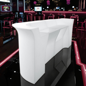 Xách Tay <span class=keywords><strong>LED</strong></span> Thắp Sáng Quầy <span class=keywords><strong>Bar</strong></span> Bảng Hiện Đại Cho Nhà Thanh Phòng Tập Thể Dục Cà Phê Cửa Hàng Nhà Hàng Câu Lạc Bộ Đêm Đảng Tổ Chức Sự Kiện Cho Thuê Đồ Nội Thất - Product Image 3