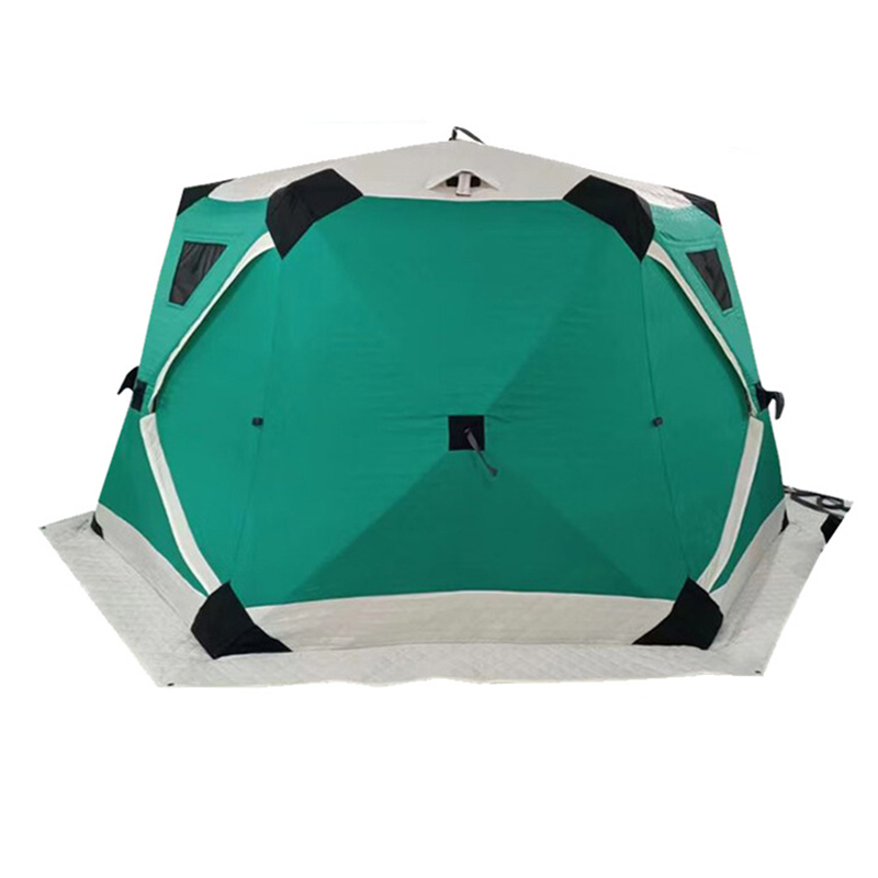 Large light gray mixed with dark green