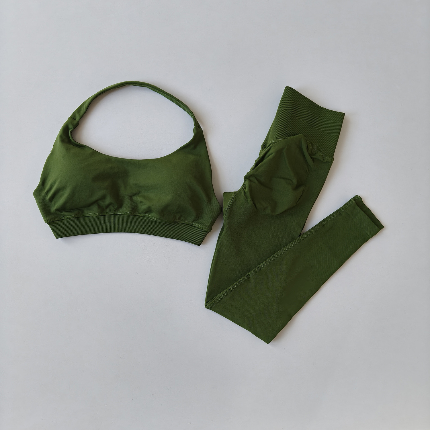 Olive green