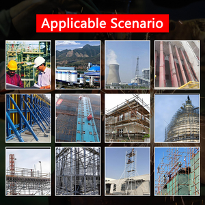 Andamio de construcción residencial Push Pull Props para Peri Wall Formwork Column Formwork Braces Props - Product Image 4