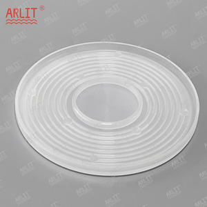 10นิ้ว PP ชิ้นส่วนพลาสติกอินเตอร์เฟซ PP Endcap กรองสำหรับการไหลสูงตลับกรองจีบ - Product Image 3
