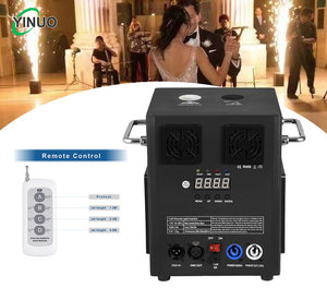 600W Remote Control Cold <strong>Spark</strong> Machine <strong>LED</strong> DMX Stage Pyro Fountain Fireworks System for Weddings &amp; Parties - Product Image 1