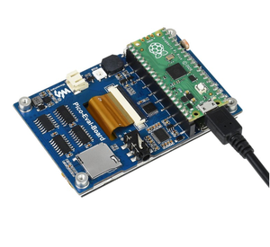 IoT prototipleme için dahili test bileşenleri çok fonksiyonlu geliştirme kiti ile ahududu Pi Pico değerlendirme kurulu