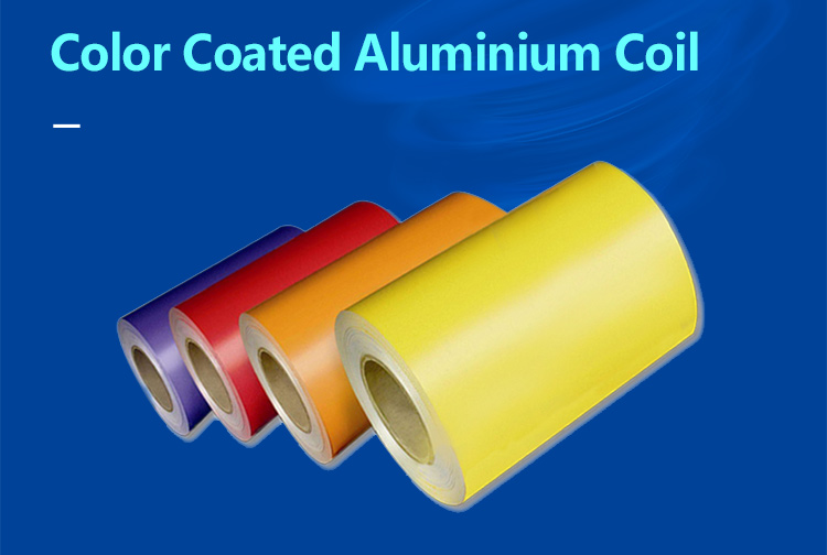 Hot Sale Building Construction or high-rise buildings andfactories wall decoration Material Painted Aluminum Coil for Roofing