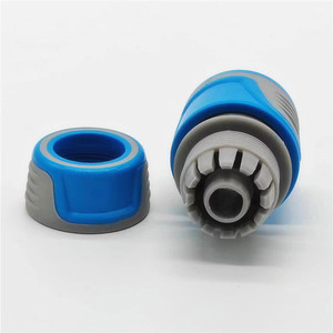 ABS and TPR 1/2&quot; Garden Premium Hose Quick Connector <strong>Coupling</strong> Water Premium Hose Connector Hose for Garden Irrigation Systems