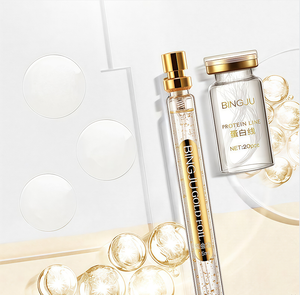 Toptan emilebilir kore yüz gerginlik konuları kollajen proteini iplik Nano kollajen kaldırma konuları altın kollajen seti - Product Image 5