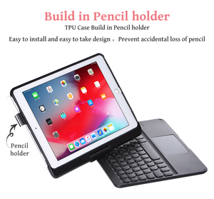 Tablet Pad <strong>Bluetooths</strong> <strong>Keyboard</strong> 7colorful Retro Backlit Wireless <strong>Keyboard</strong> Mouse 9.7 <strong>Keyboard</strong> Case For Ipad - Product Image 2