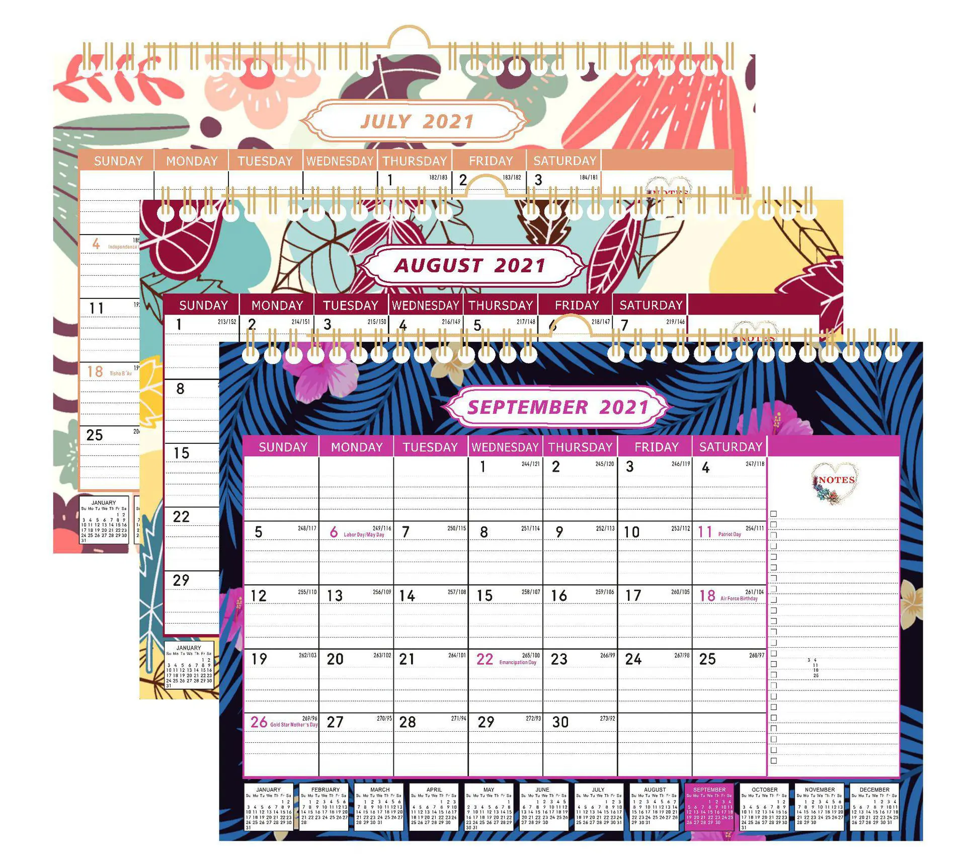 Custom Boek 50 Jaar Kalender Fabrieksprijs Verkoop Afdrukken Witte Dieren Tafelkalender Maandelijkse Schaven Kunst Papier Hoogwaardig Cmyk