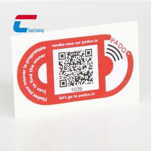 Программируемый QR-код печати пользовательского размера Google обзор наклейка RFID этикетка - Product Image 6
