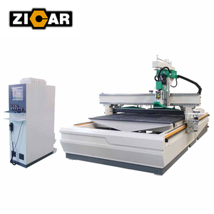 ZICAR 4轴数控木工刳刨机旋转220V木工机床3D数控木工雕刻机价格 - Product Image 1
