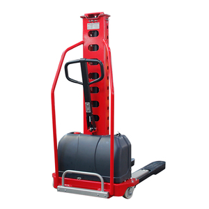 <strong>Loading</strong> and <strong>Unloading</strong> Goods Stacker 500kg 1000kg 1.6m Portable Self <strong>Loading</strong> Lift Stacker <strong>Machine</strong> Forklift Stacker - Product Image 1