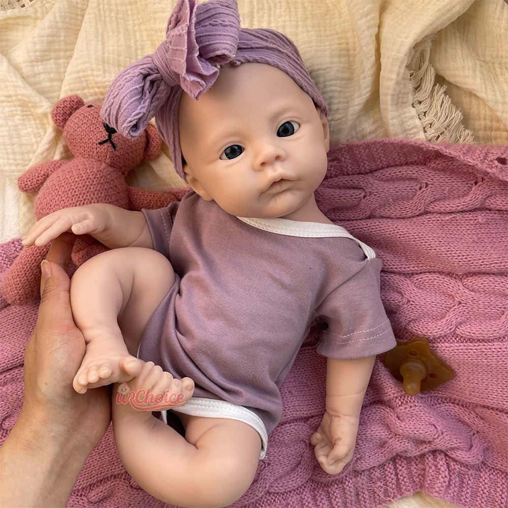 16" unpainted girl