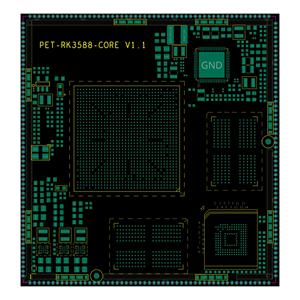 Scheda centrale RK3588 AI Edge Commercial Grade Computing Android/debian/ubuntu scheda di sviluppo - Product Image 3