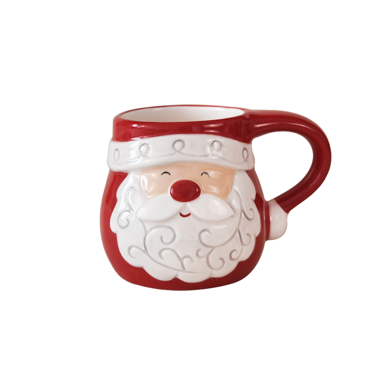 Red Santa Mug W225497