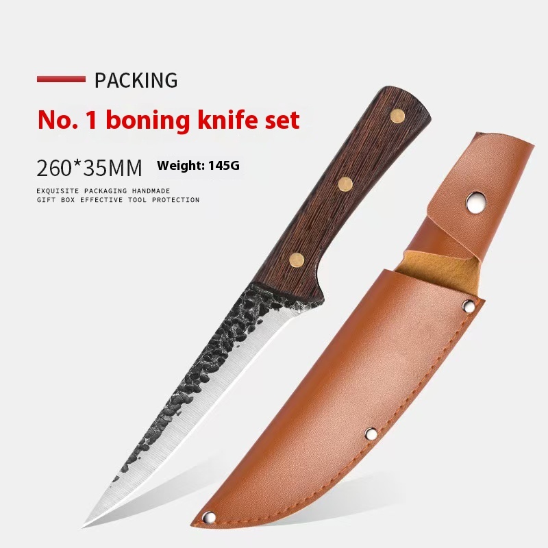 Boning knife + knife sleeve