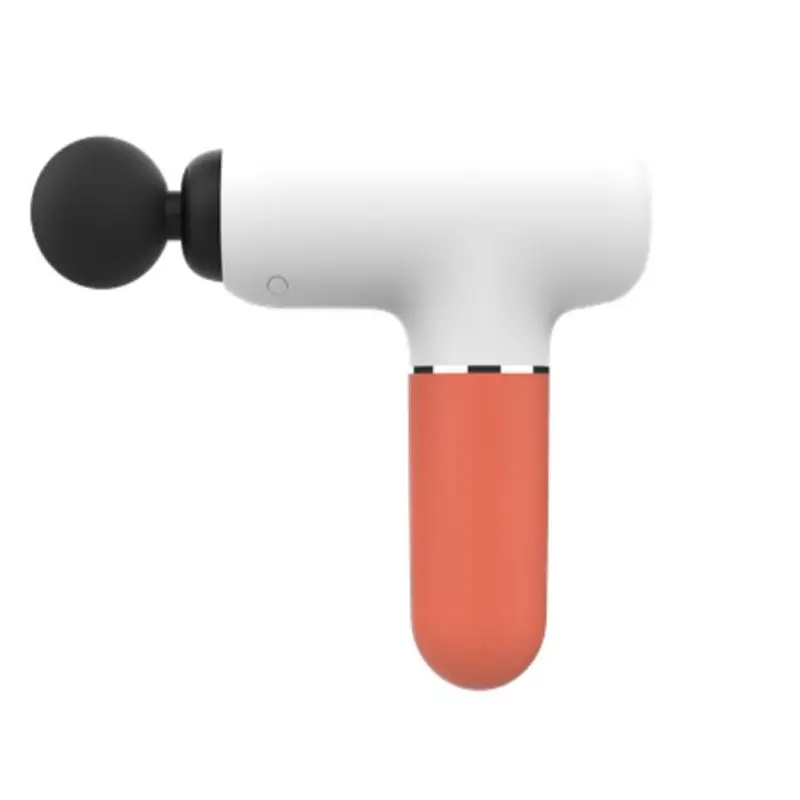 New artikel mini frauen massage gun 7.4v geräuscharm tragbare USB ladegerät fascial gun massager