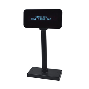 PD2018 2 líneas * 20 caracteres VFD220 Customer Display POS sistemas para superMarket