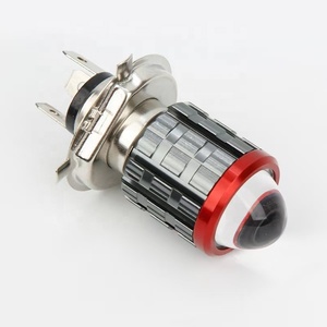 Motosiklet ışıkları elektrikli arabalar motosiklet modifikasyon farlar Ultra yüksek parlaklık H4 BA20D motosiklet Led far - Product Image 2