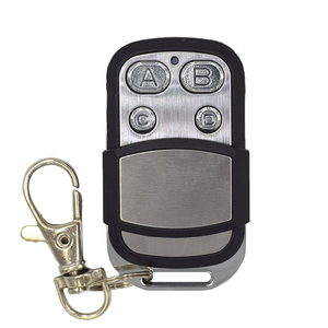 Apriporta Garage codice di apprendimento 433.92MHz manuale trasmettitore telecomando di ricambio per il controllo manuale della porta - Product Image 1