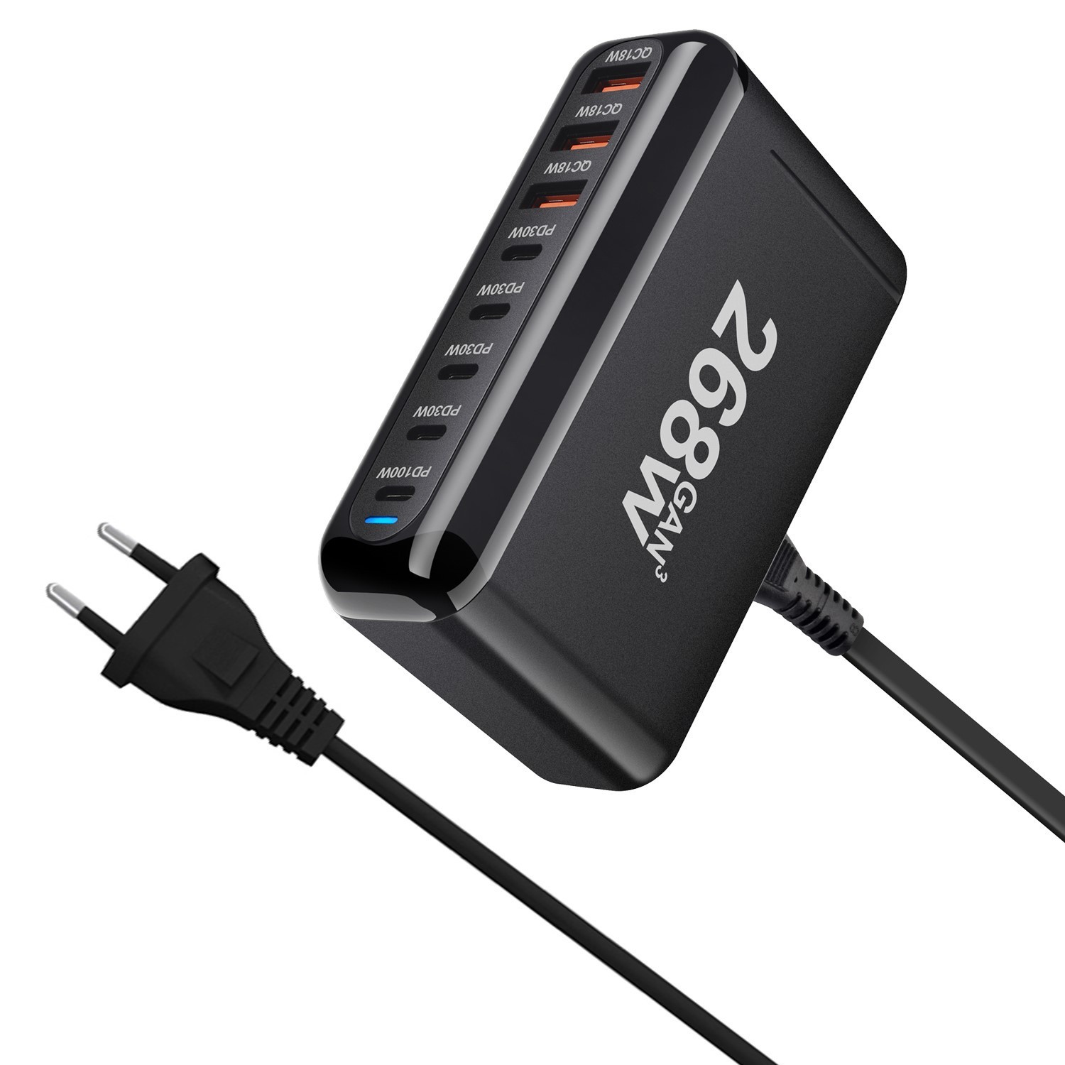 268W norme européenne noir