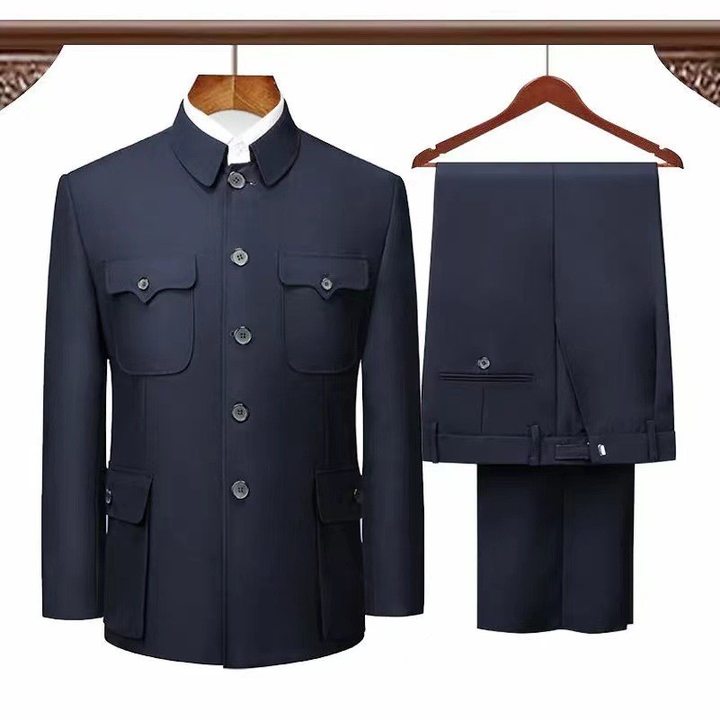 dark blue-four seasons regular set