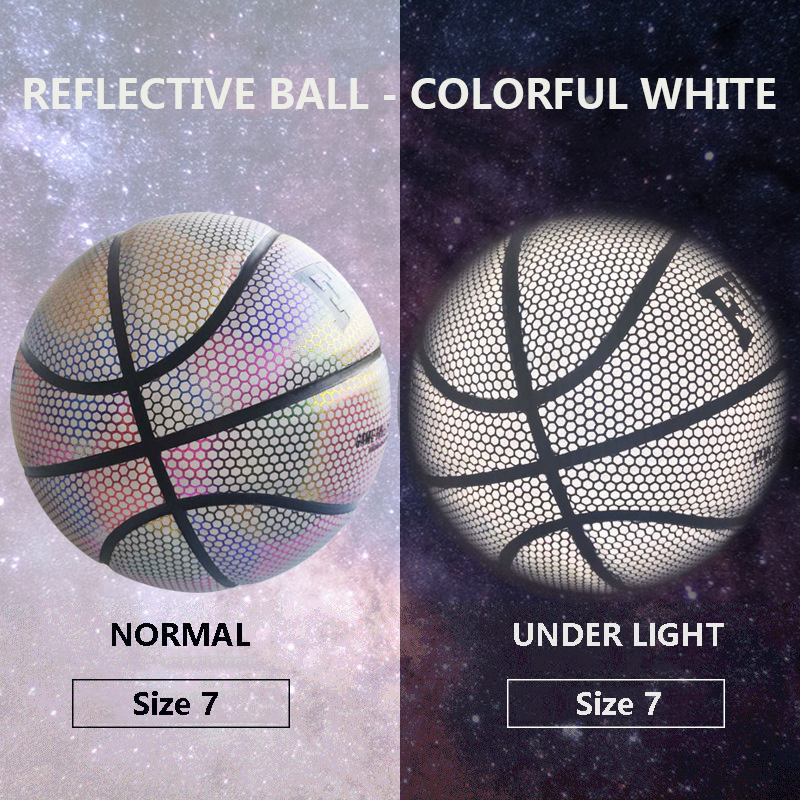 réfléchissant coloré blanc