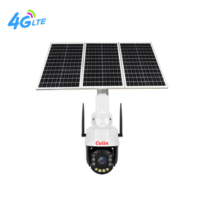 Cctvセキュリティ用の超大型太陽光発電リアル120W60AHシステム4Gビッグカメラまたは4Gズームカメラまたはセキュリティカメラ - Product Image 4