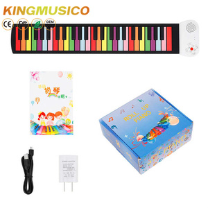 Mini teclado electrónico Digital Midiplus Piano 88 49 teclas para instrumento Musical de Estudiante - Product Image 6