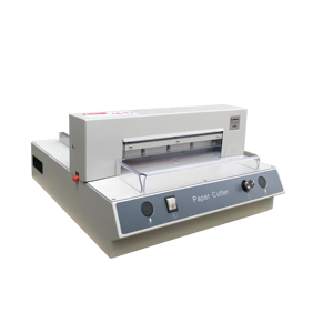 Tagliacarte elettrico digitale automatico A2 A3 A4 tagliacarte a ghigliottina con sistema di controllo del programma in vendita