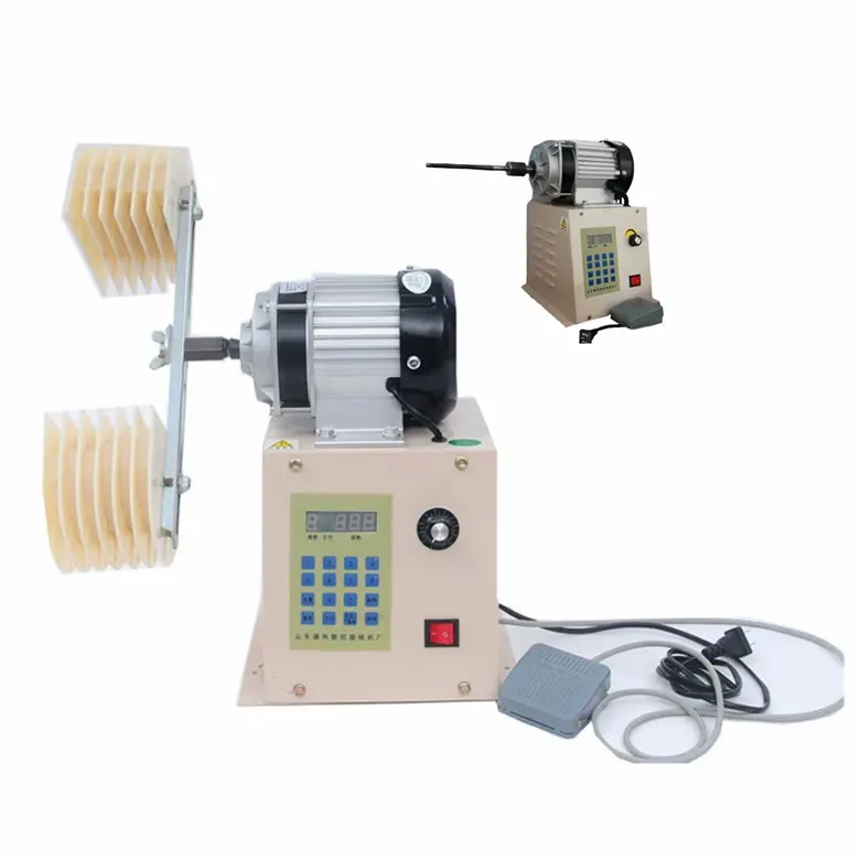 Automatic Transformer Coiling Winding machine Electric Motor Winding Machine SKW