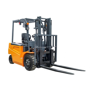 1-Ton Electric Agricultural Forklift with Large Capacity for Free Shipping When <strong>Loading</strong> and <strong>Unloading</strong> Goods - Product Image 3
