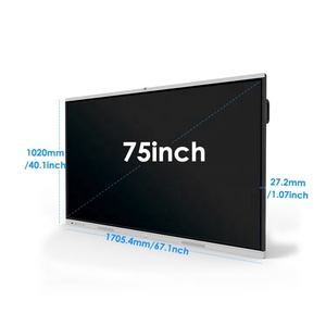 6 In One Interactive Boards LCD-Display Digitales Whiteboard Interaktives Smart Board Preis Smart Board Interaktives Whiteboard - Product Image 3