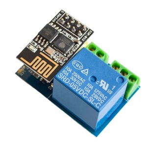 Sıcak satış ESP8266 ESP-01S akıllı ev uzaktan kumanda kilidini Set kablosuz WiFi alıcı verici röle modülü ICs