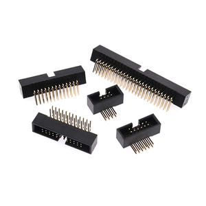 Connettori Pin <span class=keywords><strong>Header</strong></span> SMD SMT 2.54mm 2.0mm 1.27mm, Socket Femmina Maschio DC3 IDC Dritto e ad Angolo Retto per Arduino <span class=keywords><strong>Raspberry</strong></span> <span class=keywords><strong>Pi</strong></span> - Product Image 1