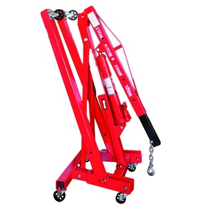 2 tấn gấp tay thủy lực Jack cửa hàng động cơ cần cẩu - Product Image 4