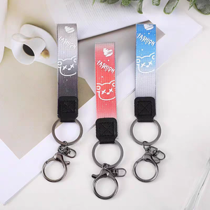 刺绣钥匙扣定制标志刺绣钥匙扣纪念品 - Product Image 4