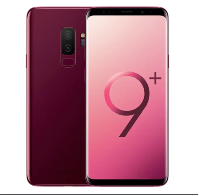 Разблокированный оригинальный Подержанный мобильный телефон Celulares Galaxy S9 plus S9 + Подержанный смартфон Note9 S8 S9 S10 + S21