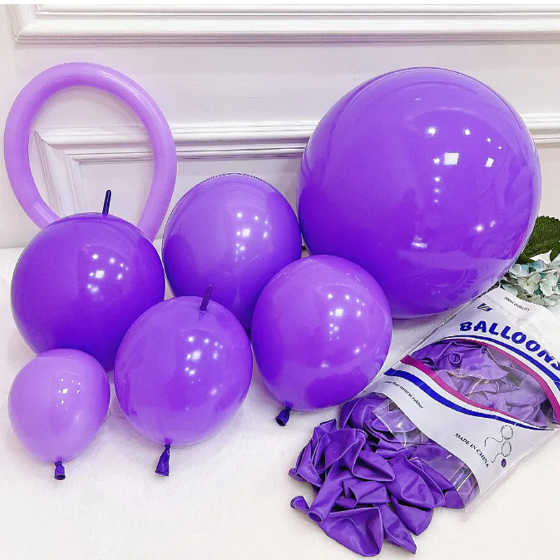 Hot selling 5 inch 10 inch 12 inch 18 inch 36 inch Dumb light balloon party supplies birthday wedding