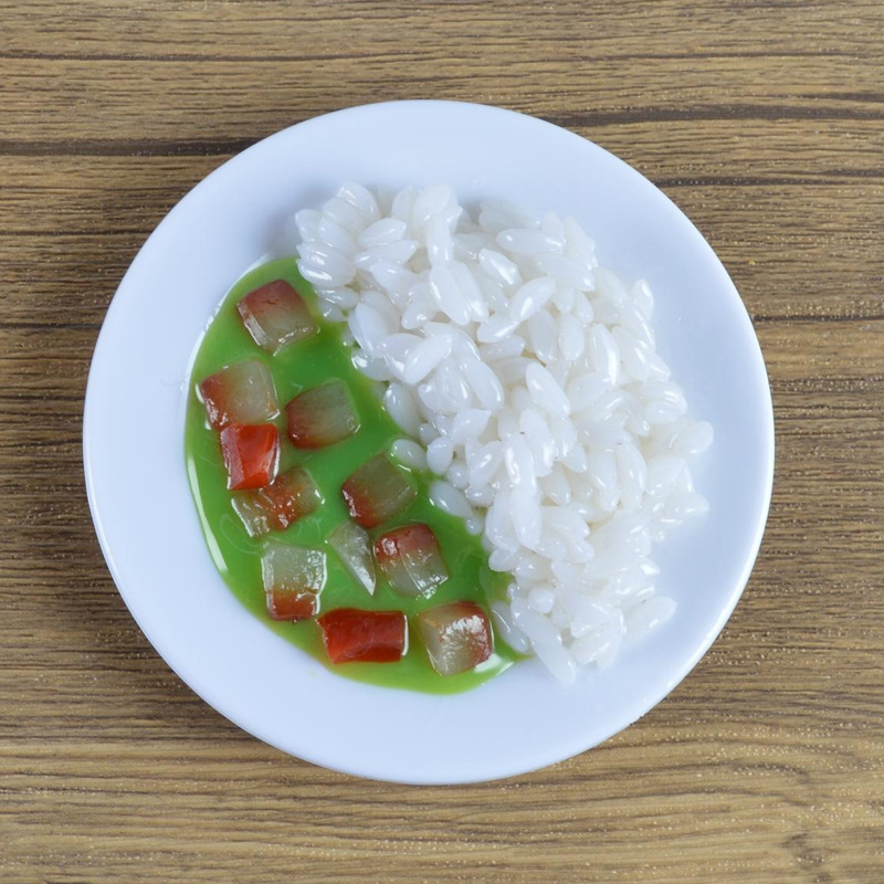 ข้าวหม้อไฟหมูผัด