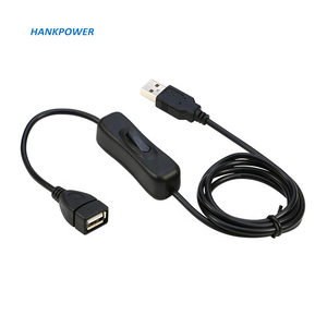 USB-Verlängerung kabel mit EIN/AUS-Schalter USB-Stecker-Buchse-Kabel Unterstützung daten und Strom versorgung für USB-Headset-LED-Streifen - Product Image 1