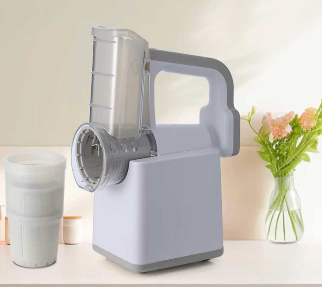 Machine + socle gris