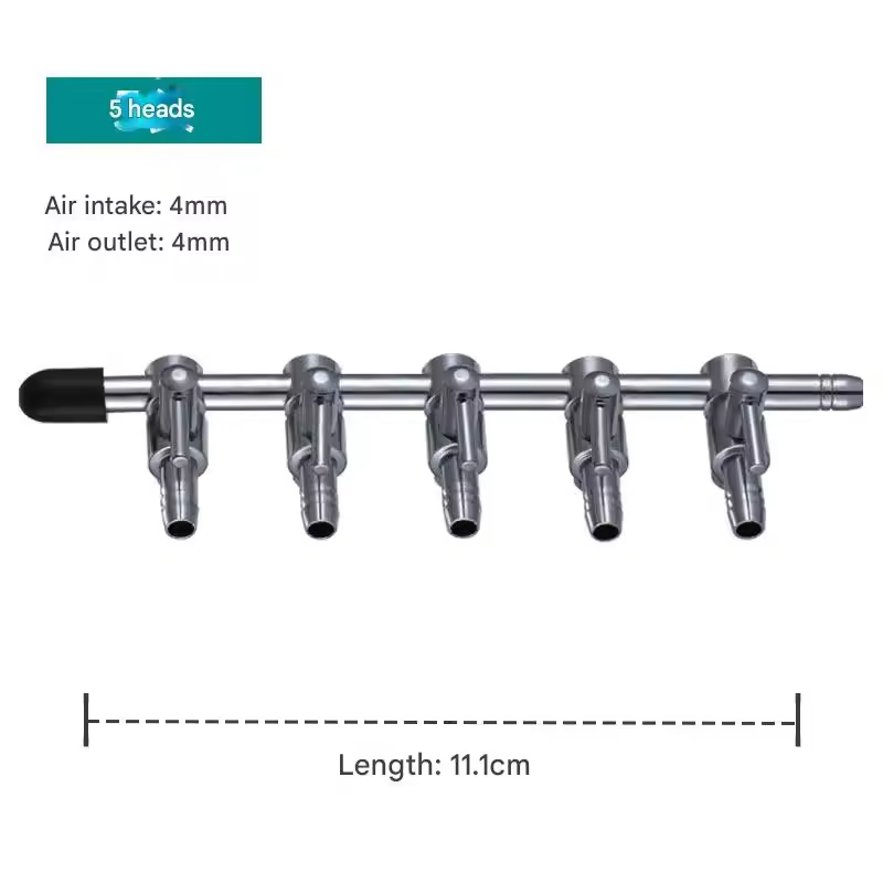 4 à 4 mm - 5 têtes - réglable
