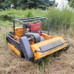 الأكثر مبيعاً مجنزرة بدون أسطوانة بجهاز تحكم عن بعد في العشب جزازات Atv للجرار البرسيم - Product Image 1