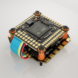 DAKEFPV H743 8Bit 4 in1 ESC 12S 120A 100A Controller di volo in metallo FC per 8 <span class=keywords><strong>9</strong></span> 10 pollici FPV telaio Drone - Product Image 5