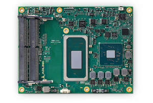 ADLINK COM Express Basic 6 Módulo de 11. ª generación Intel Core 128GB DDR4 Ordenador industrial en stock - Product Image 2