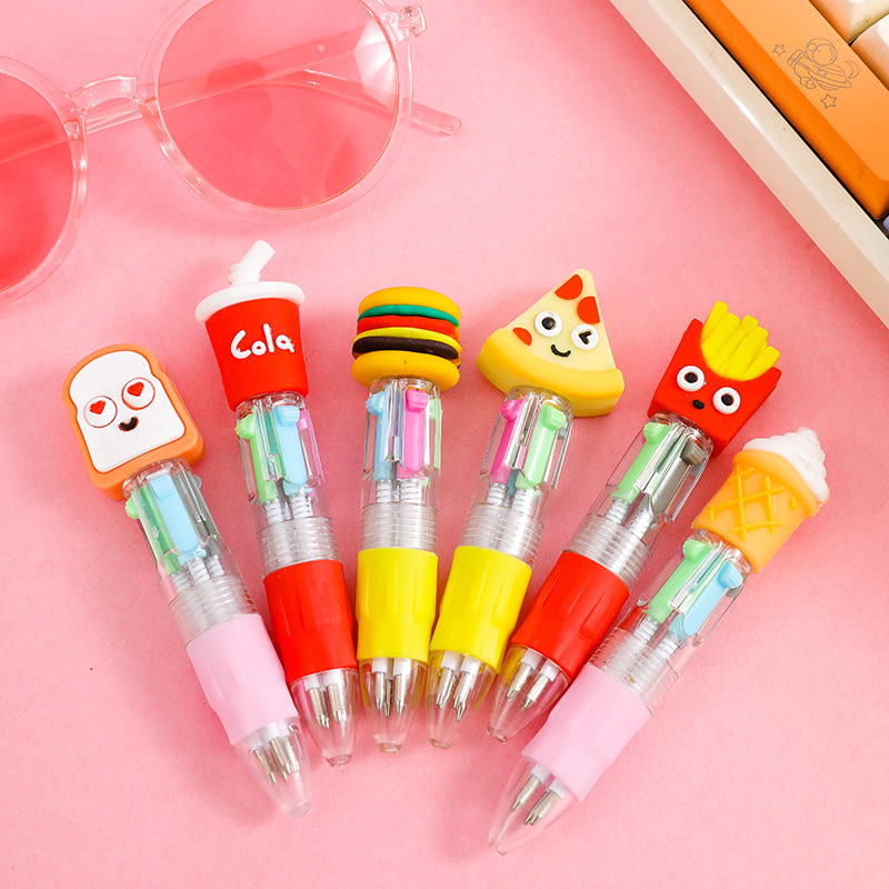 Bullet type 0.7 - fast food frites petit quatre couleurs