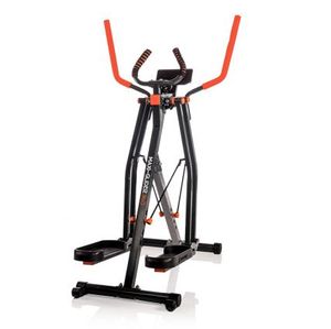 RUIBU Maxi-Glider 360, <strong>10</strong> in 1 Cross <strong>Trainer</strong> Cardio Workout 4 Levels air Walker of Resistance with Heart Rate Monitor - Product Image 1