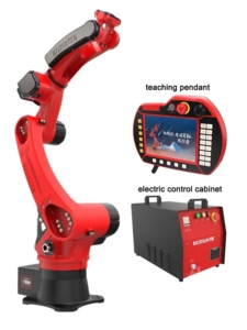 Precision 6kg Payload 6-Axis <strong>Robot</strong> Arm BRTIRWD1506A with Motor and PLC Core Components for Efficient <strong>Loading</strong> and <strong>Unloading</strong> Work