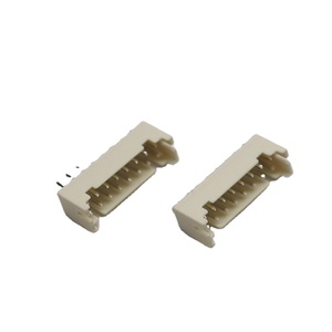 間隔2.0mm高さ6.5mm 2列ピン180度PHDスタイルPCBコネクタウェーハモレックスコネクタPHDストレートヘッダー - Product Image 1